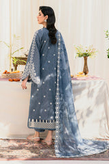Lamhay By Zarif Unstitched 3 Piece Luxury Eid Lawn Collection-06-Safah