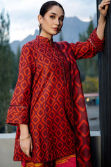M Basics By Maria B Unstitched 3 Piece Winter Edit Suit-06-B