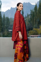 M Basics By Maria B Unstitched 3 Piece Winter Edit Suit-06-B