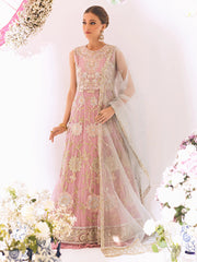 Sawariya by Roheenaz Unstitched 3 Piece Luxury Khalidar Chiffon Suit-S-06
