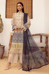 Mahee's by Riaz Arts Unstitched 3 Piece Lawn Suit-MR-06