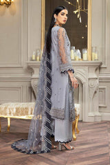Amiraa by Farasha Unstitched 3 Piece Luxury Net Collection'2022-06-Lucia