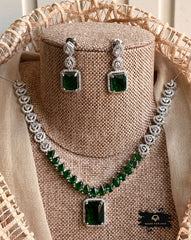 Made For Her-Ziva Zircon Necklace - KDV1006