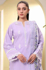 Zellbury Unstitched 3 Piece Lawn Vol-07 Suit-WUS-30068