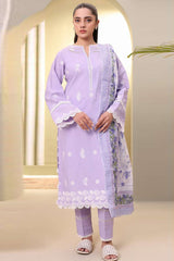 Zellbury Unstitched 3 Piece Lawn Vol-07 Suit-WUS-30068