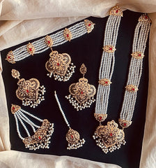 Made For Her-Hyderabadi Bridal Set - MFH013