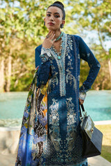 Elan Unstitched 3 Piece Luxury Lawn Collection'2023-EL23-06-B