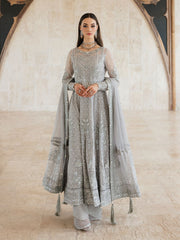 Gulaal Unstitched 3 Piece Emb Chiffon Eid Collection'2023-Arwa 06