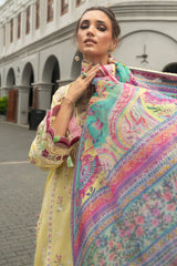 Neroli By Annus Abrar Unstitched 3 Piece Luxury Lawn Suit-AA-NLL-06-Baneera