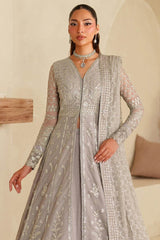 Meesa By Zarif Unstitched 3 Piece Luxury Formals Collection'2025-ZRF-ML-06-LEMHA