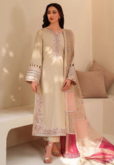 Tabeer By Zarif Unstitched 3 Piece The Silk Edit Collection'2026-ZE-TS-06 RAAG