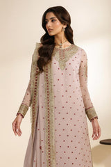 Meraki By Zarif Unstitched 3 Piece Luxury Formals Chiffon Edit Suit-ZR-MEK-06-SAMA