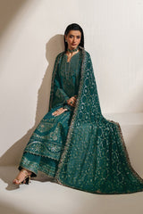 Neorah By Xenia Unstitched 3 Piece Luxury Formals Suit-06-Seriya