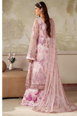 Zaneera by Zarif Unstitched 3 Piece Printed & Emb Formals Suit-Zrf-Zpe-06-Rahma