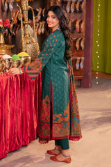 Asim Jofa Prints Unstitched 3 Piece Digital Lawn Drop-05 Suit-AJEL-06
