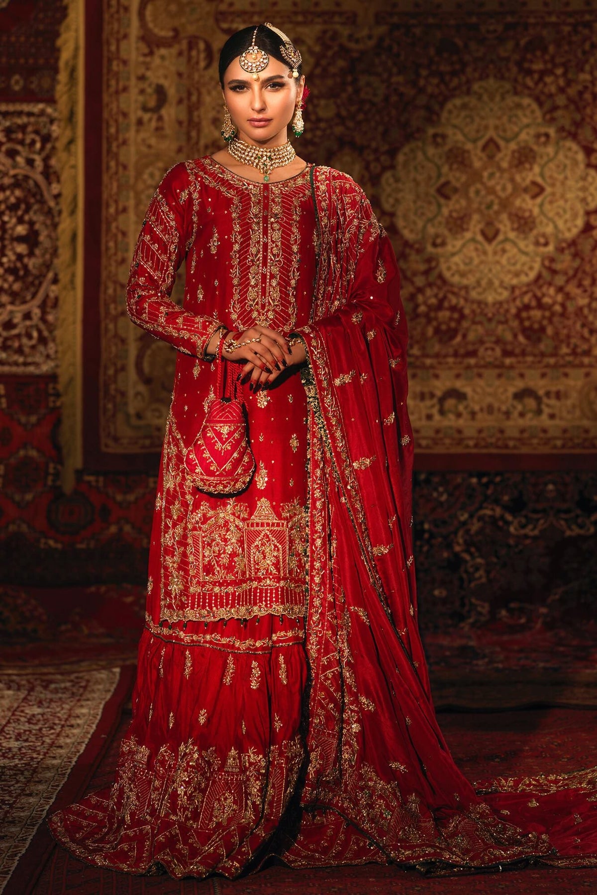 Zehnaseeb By Zaaviay Unstitched Nighedasht