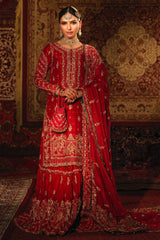 Zehnaseeb By Zaaviay Unstitched Nighedasht