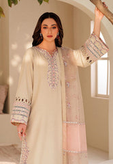 Tabeer By Zarif Unstitched 3 Piece The Silk Edit Collection'2026-ZE-TS-06 RAAG