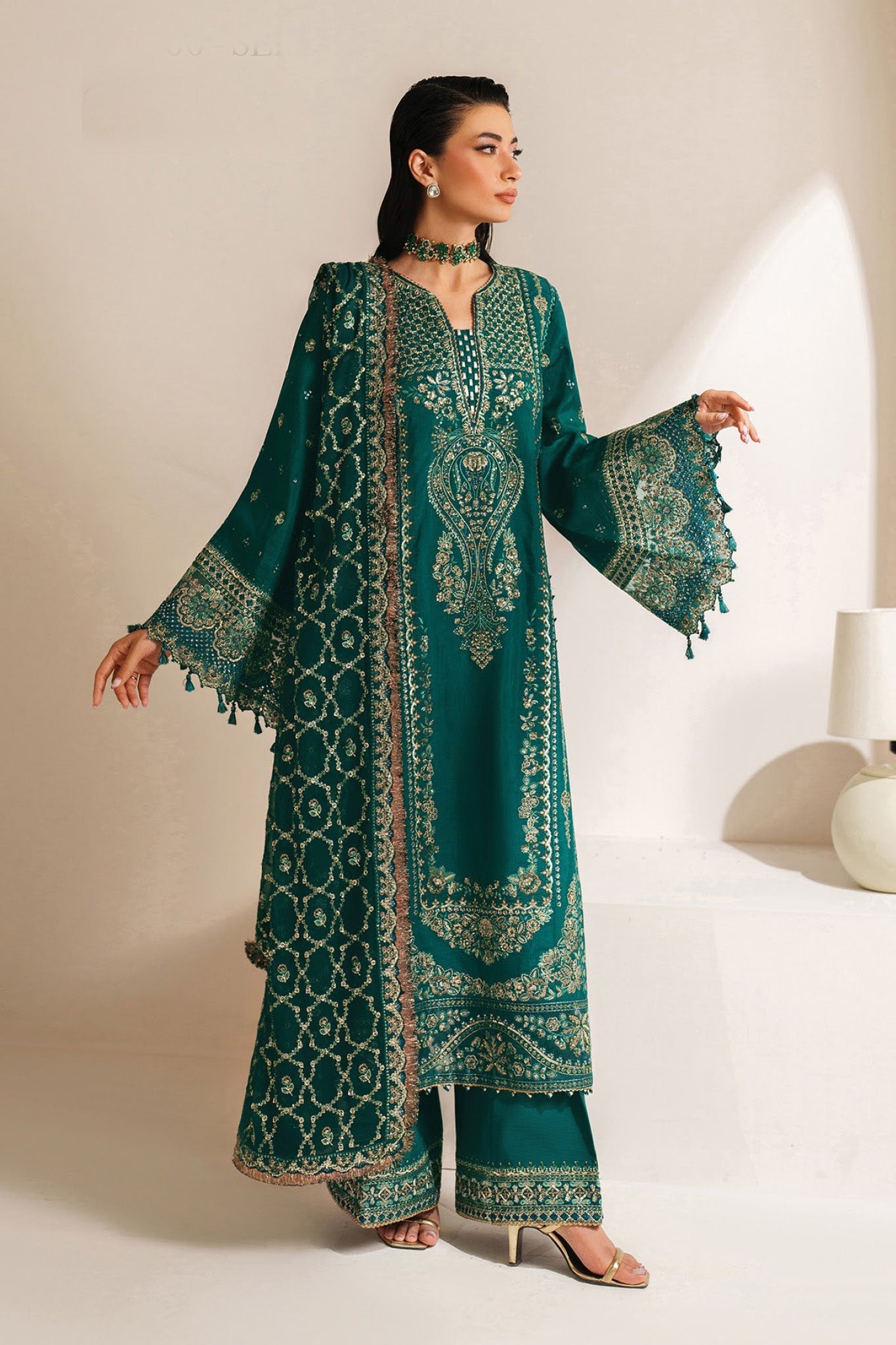 Neorah By Xenia Unstitched 3 Piece Luxury Formals Collection'2025-06-Seriya