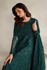 Muse Thread By Zarif Unstitched 3 Piece Exclusive Luxury Formals Collection'2025-ZE-MT-06-Sayah