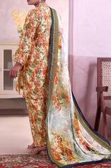 Khaas by Aizal Stitched 3 Piece Printed Ayudia Collection'2025-A-K-06