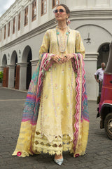 Neroli By Annus Abrar Unstitched 3 Piece Luxury Lawn Suit-AA-NLL-06-Baneera