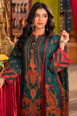 Asim Jofa Prints Unstitched 3 Piece Digital Lawn Drop-05 Suit-AJEL-06