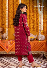 Asim Jofa Tara Sitara Ajtm-15 - Embroidered Jacquard 2 Pcs