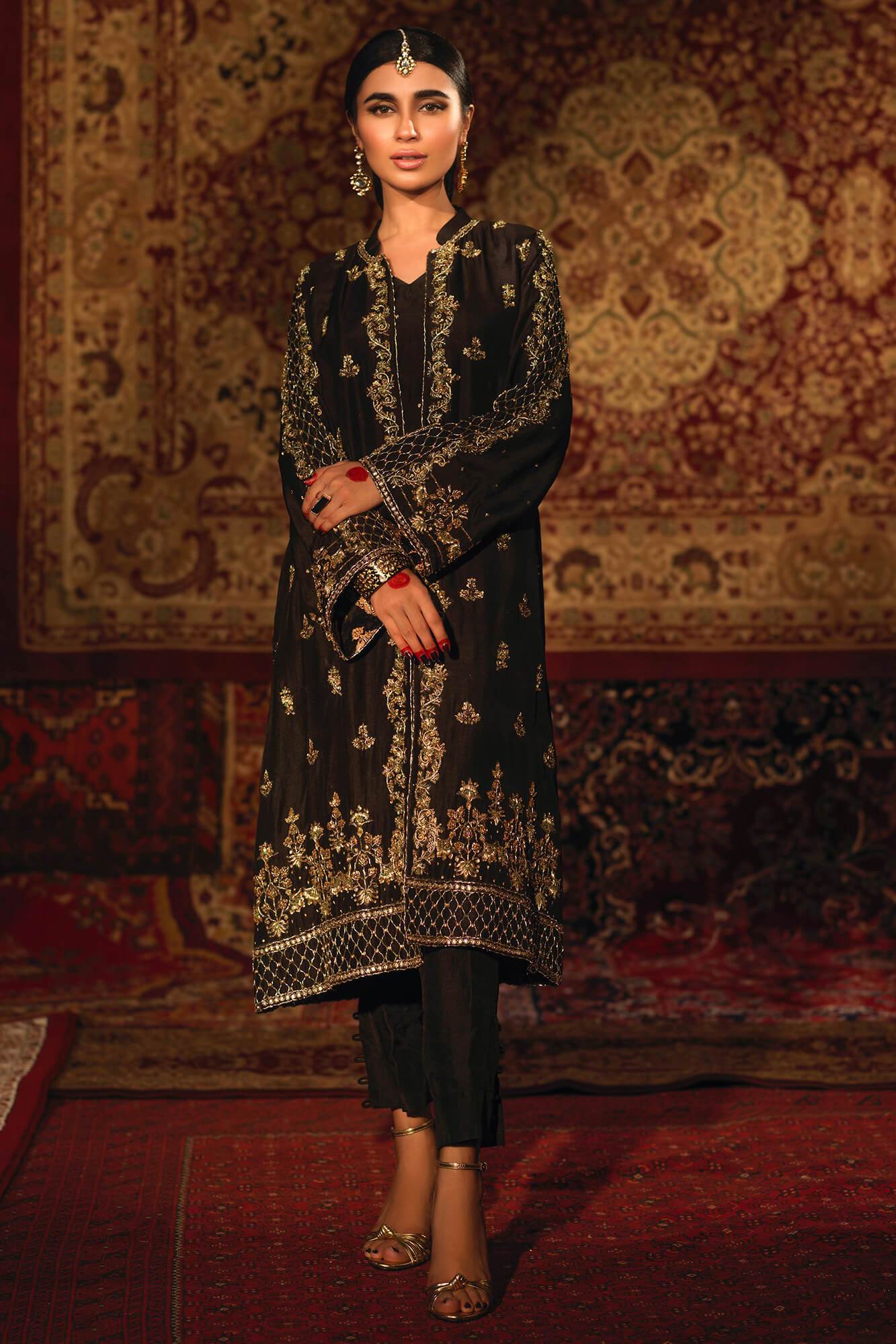Zehnaseeb By Zaaviay Stitched Chandni Raat
