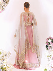 Sawariya by Roheenaz Unstitched 3 Piece Luxury Khalidar Chiffon Suit-S-06