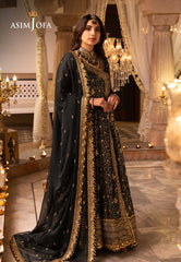 Asim Jofa Designers Limited Edition Ajshd-05 Embroidered Stitched 3 Pcs