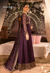 Asim Jofa Dastaan Ajda-24 Embroidered Chiffon  2 Pcs