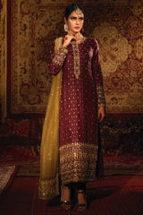 Zehnaseeb By Zaaviay Stitched Azal