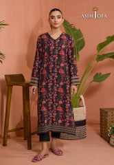 Asim Jofa Gul Rung Pret Collection Ajgr-02 Printed Cotton Silk 1 Pc