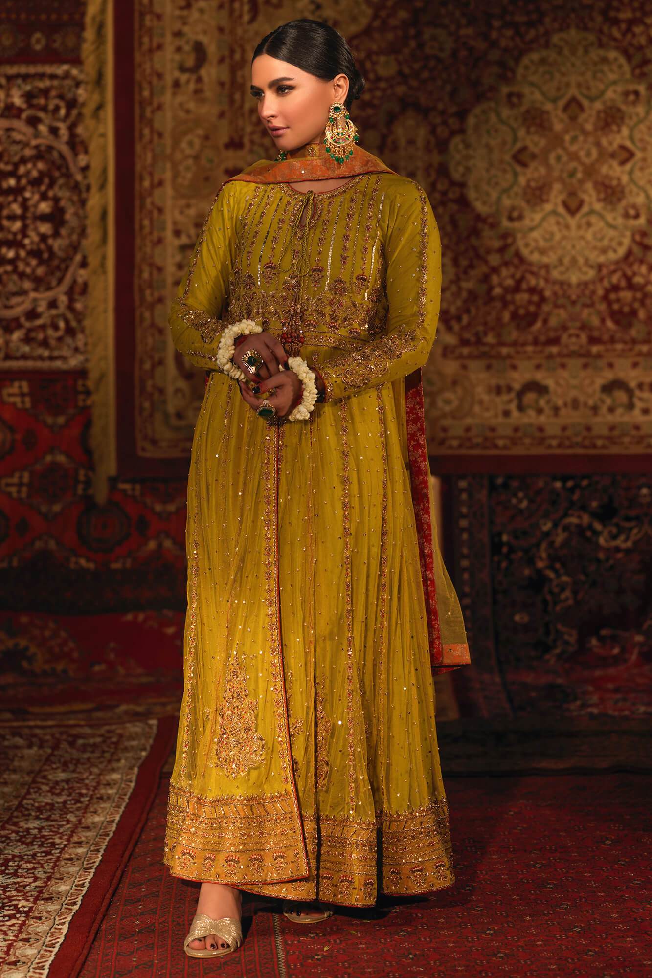 Zehnaseeb By Zaaviay Unstitched Tabassum