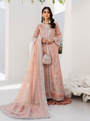 Gulaal Unstitched 3 Piece Wedding Vol-01 Suit-Afsanah 07 - 3 Piece