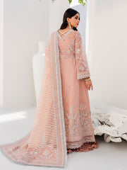 Gulaal Unstitched 3 Piece Wedding Vol-01 Suit-Afsanah 07 - 3 Piece