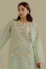 COCO By Zara Shah Jahan Unstitched 3 Piece Lawn Drop 2 Collection'2025-07-A-Velin