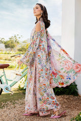 M.Prints By Maria B Unstitched 3 Piece Spring Summer Collection'2025-07-A