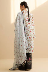 CoCo Prints By Zara Shah Jahan Unstitched 3 Piece Lawn Drop Two Suit-07-B-Rey