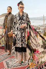 M Prints By Maria B Unstitched 3 Piece Cambric Fall Edit Suit-MPT-2307-B