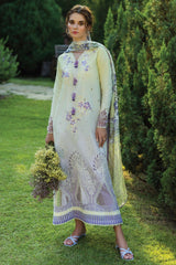 Solace OmbrÃƒÆ’Ã‚Â© By Mushq Unstitched 3 Piece Emb Chikankari Suit-07-Gioia