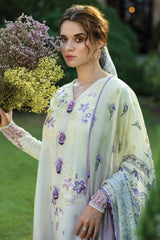 Solace OmbrÃƒÆ’Ã‚Â© By Mushq Unstitched 3 Piece Emb Chikankari Suit-07-Gioia