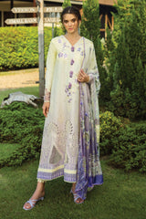 Solace OmbrÃƒÆ’Ã‚Â© By Mushq Unstitched 3 Piece Emb Chikankari Suit-07-Gioia