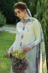 Solace OmbrÃƒÆ’Ã‚Â© By Mushq Unstitched 3 Piece Emb Chikankari Suit-07-Gioia