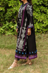 Siraa Lawn By Sadaf Fawad Khan Unstitched 3 Piece Emb Lawn Vol-02 Suit-07-Helen-A