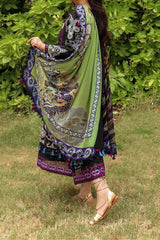 Siraa Lawn By Sadaf Fawad Khan Unstitched 3 Piece Emb Lawn Vol-02 Suit-07-Helen-A