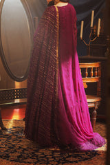 Azure Unstitched 3 Piece Luxe Festive Formals Eid Suit-07-Mysterious Fairy