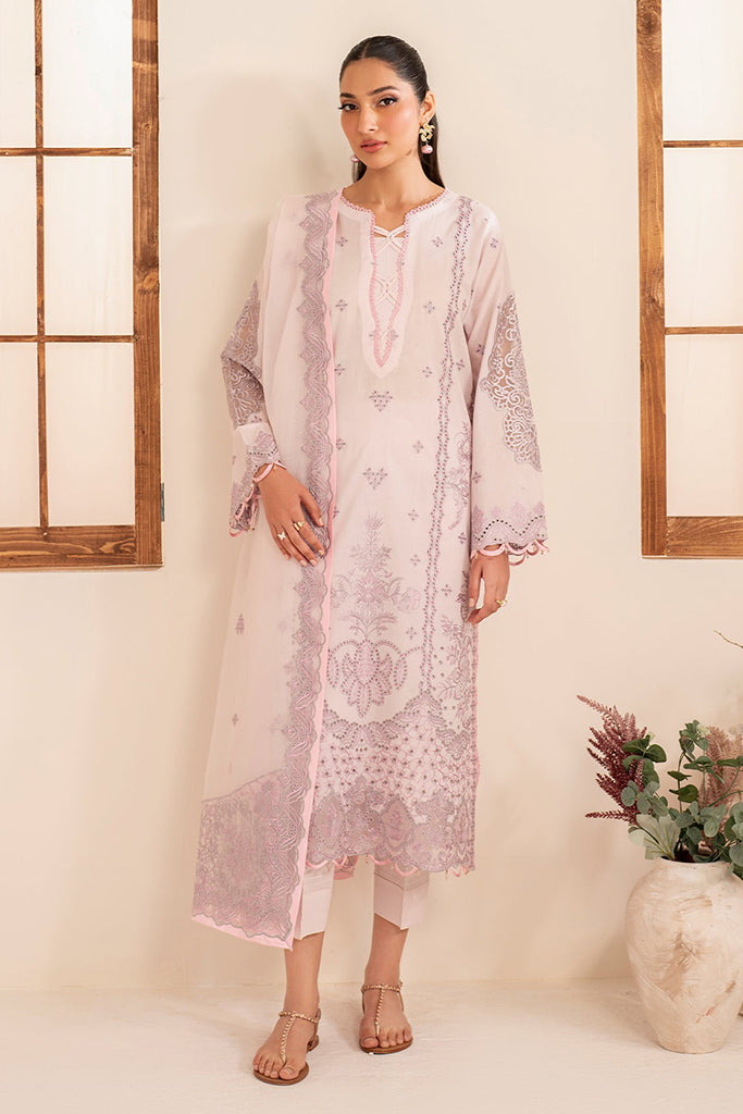 Lamhay By Zarif Unstitched 3 Piece Luxury Eid Lawn Collection-07-Nerisa