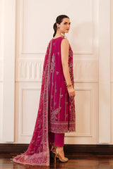 Lueur by Farasha Unstitched 3 Piece Luxury Formals Suit-07-Rosette